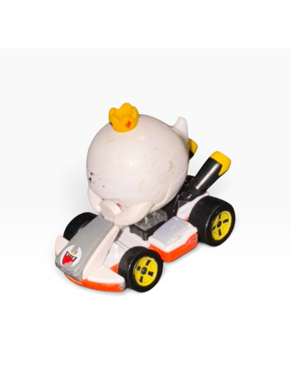 Hot Wheels Mario Kart King Boo Rare Nintendo Kart Toy Car Figure